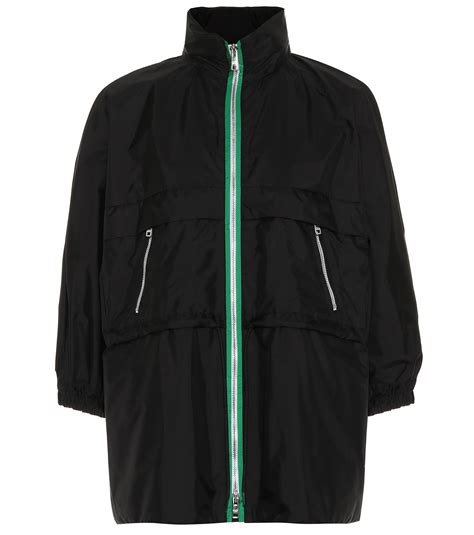 buy prada anorak|Prada Cropped Nylon Anorak on SALE .